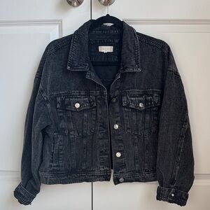 Altar'd State Black Denim Jacket
